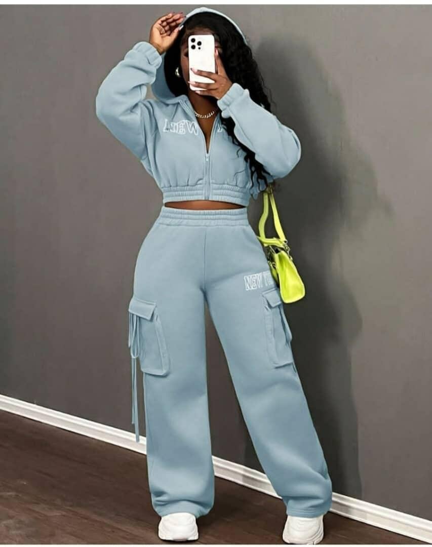 Ensemble de survêtement femme