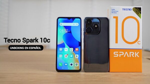 TECNO SPARK 10C 128GB 8GB RAM PREMIÈRE COPIE CONFORME DUBAÏ