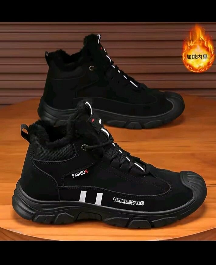 Bottes de sport chaudes homme