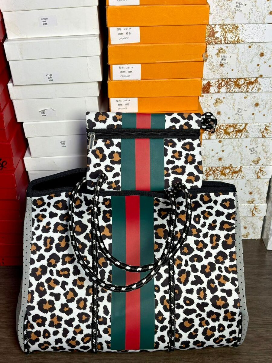 Grand sac à main animalier45cm