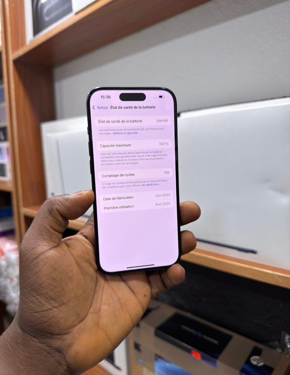 iPhone 14 Pro Noir 128Go