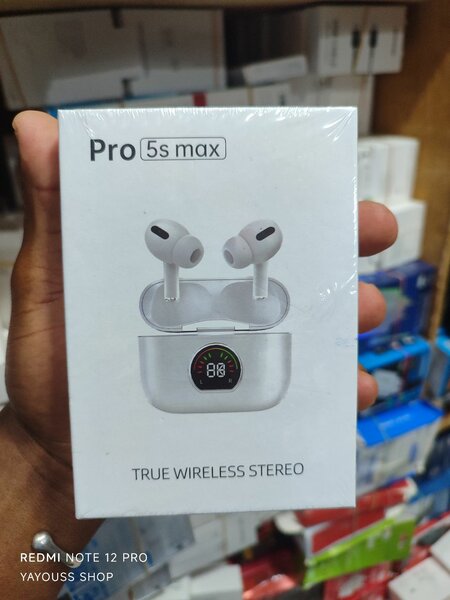 Pro 5s Max Wireless Earbuds