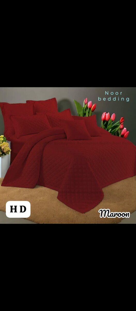 9 PIECES SUPER KING/KING 