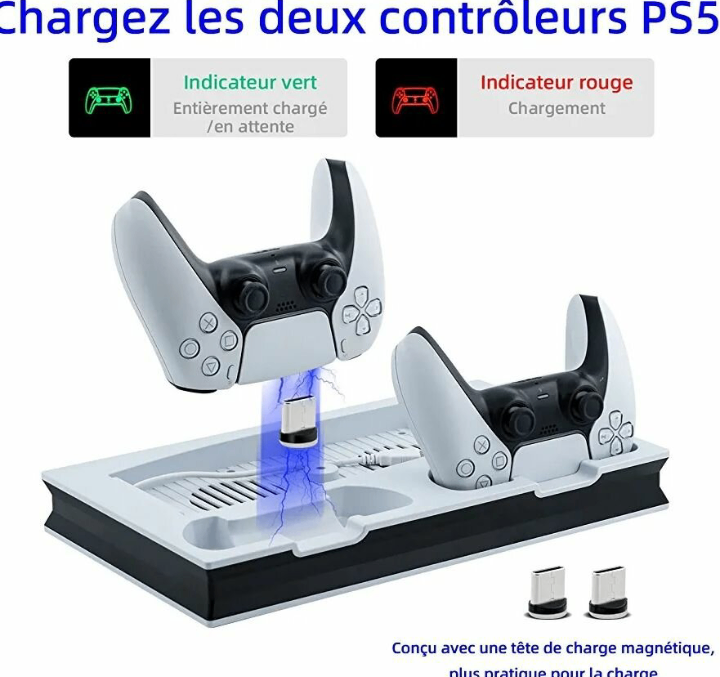 Station de charge PS5
