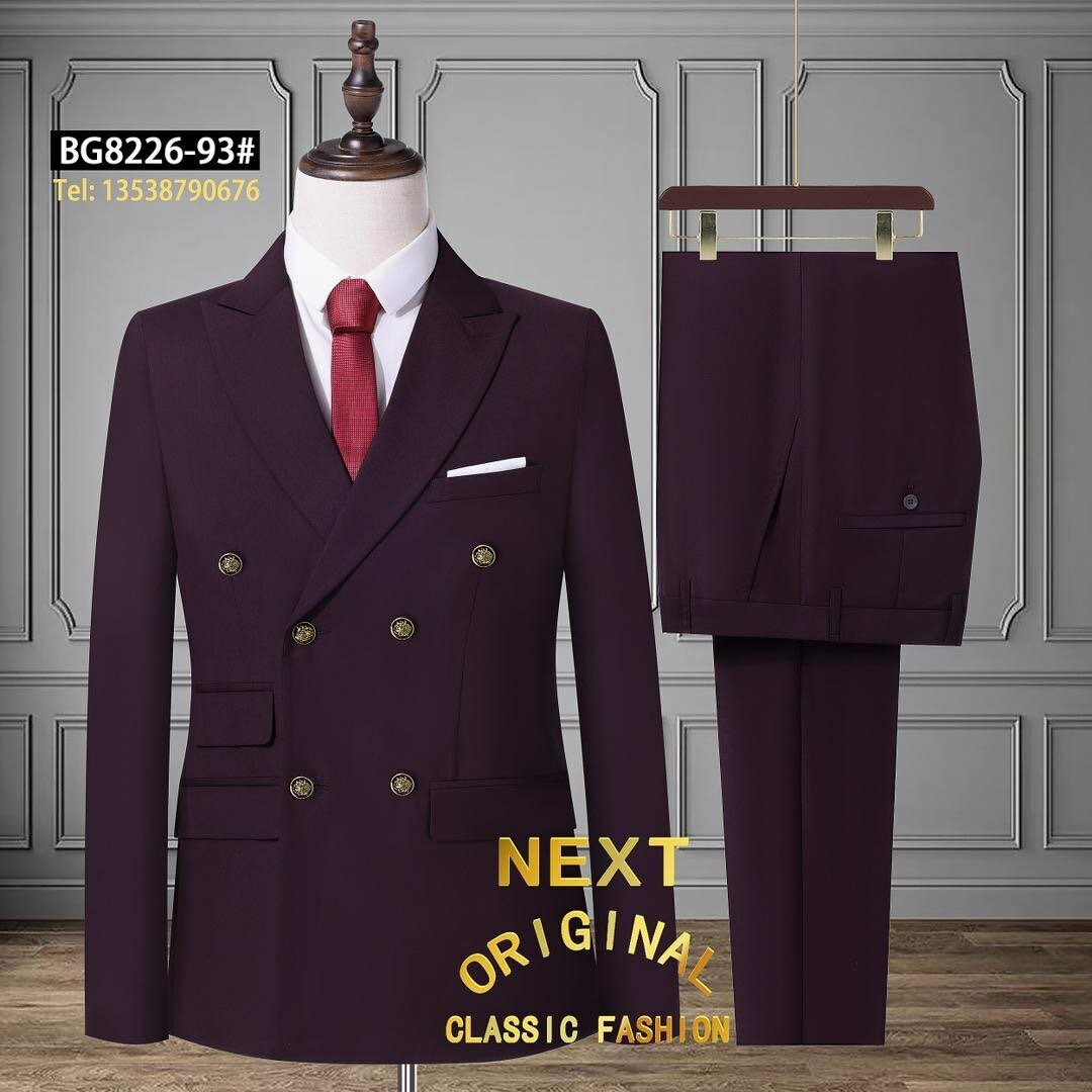 Quality Next double breasted suit