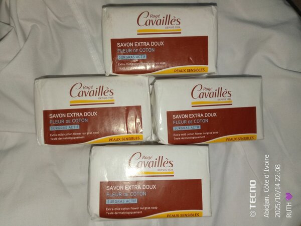 Savon Extra Doux Fleur de Coton