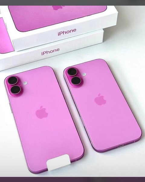 iPhone 15 - Différentes Couleurs