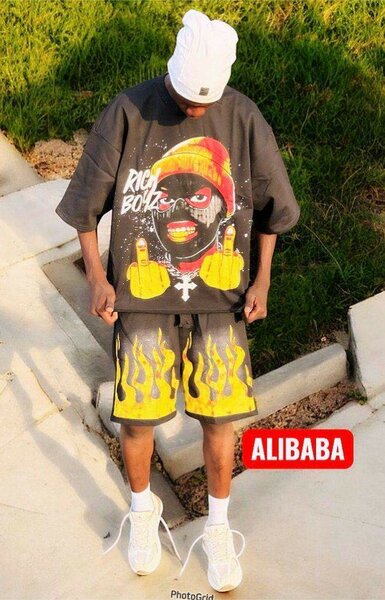 Ensemble Streetwear Coloré Unisexe