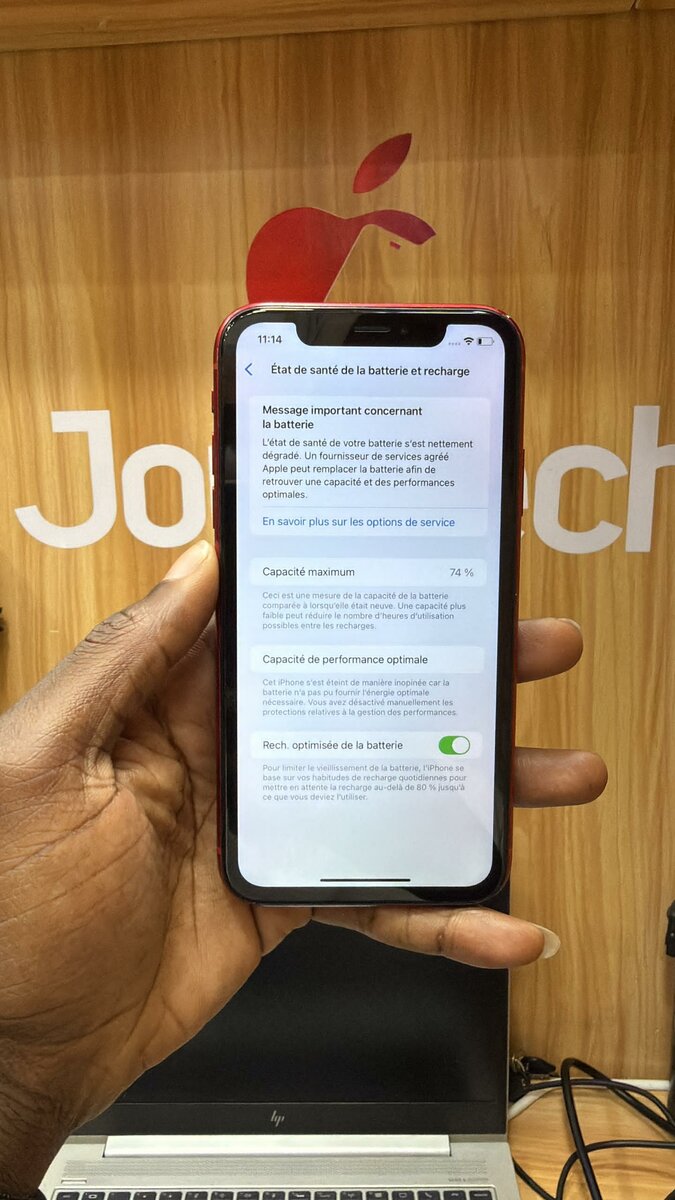 IPHONE XR  FACE ID FRAGILE