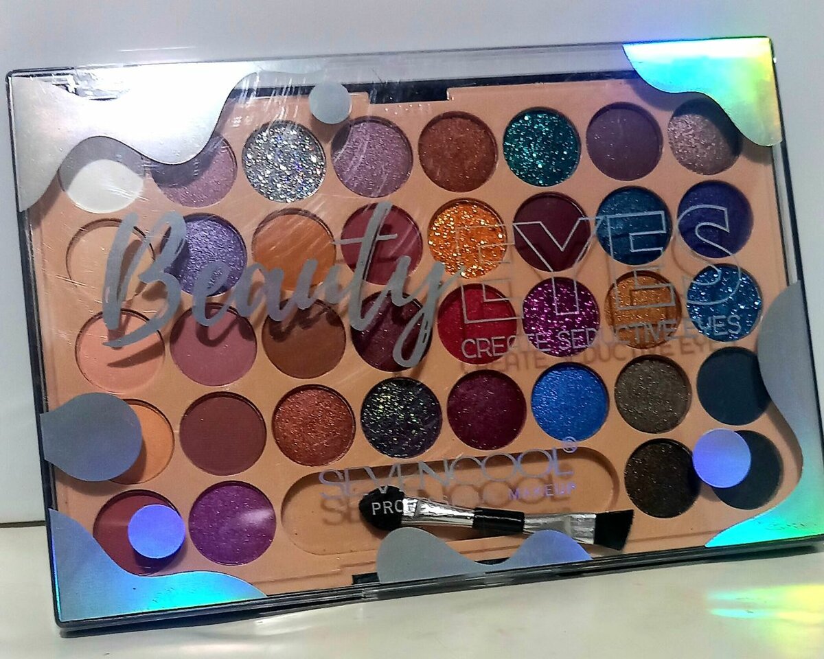 Palette  fard à paupières