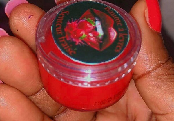 Baume à Lèvres Rouge Hydratant