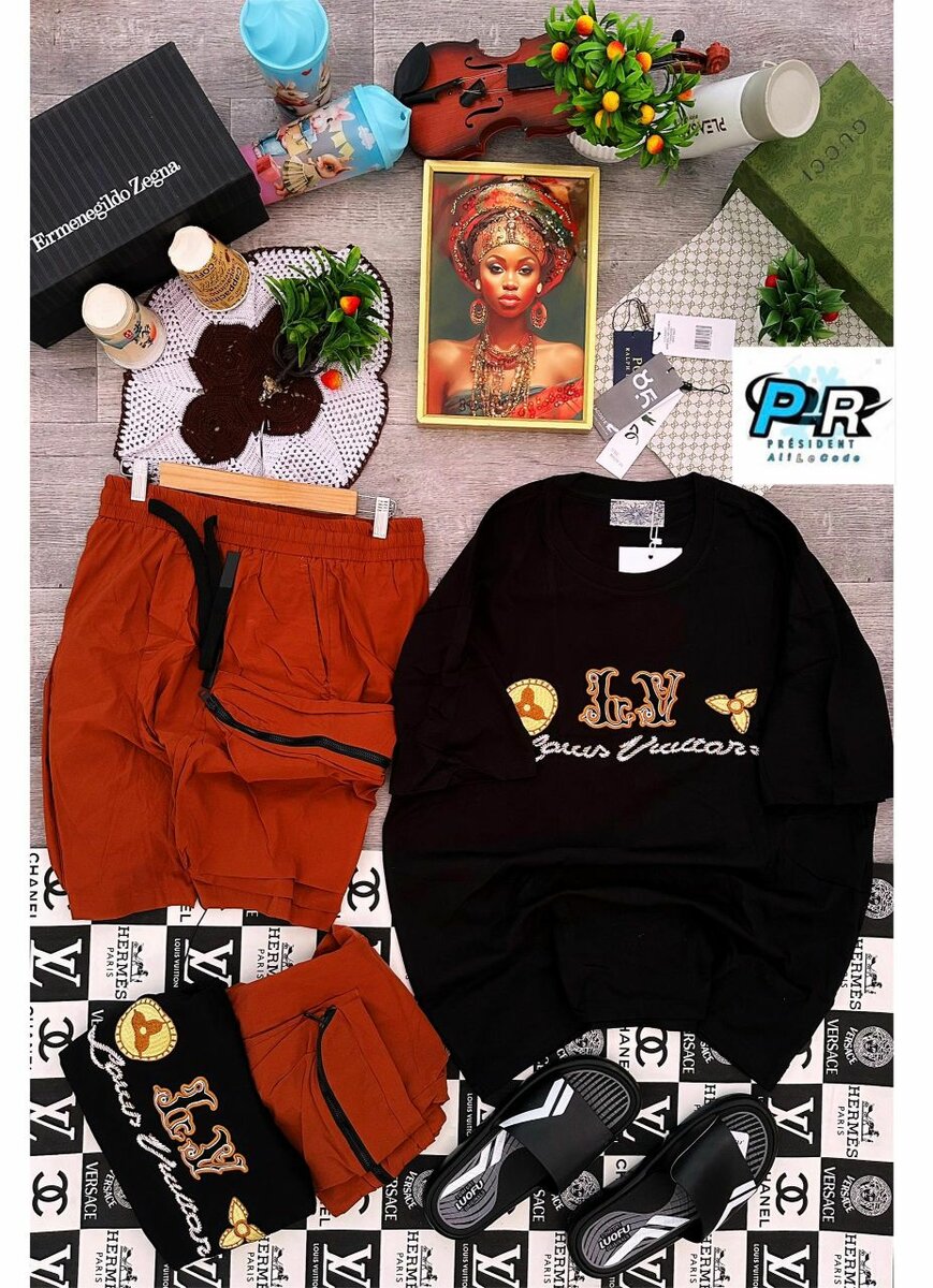 Ensemble décontracté homme été