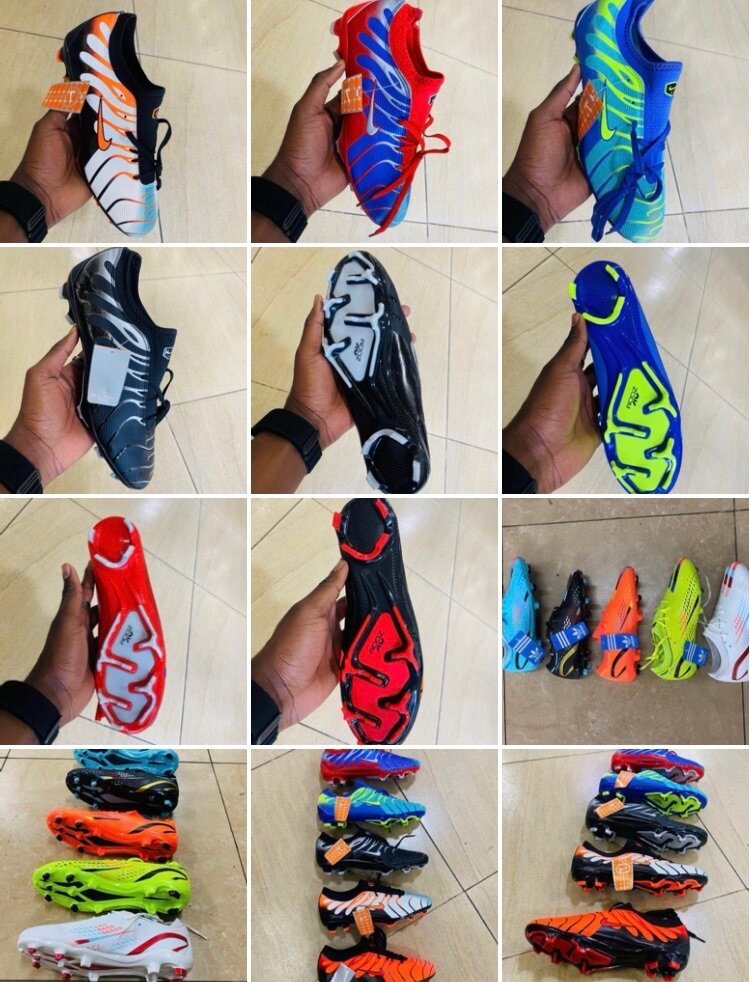 Soccer boots on promotion