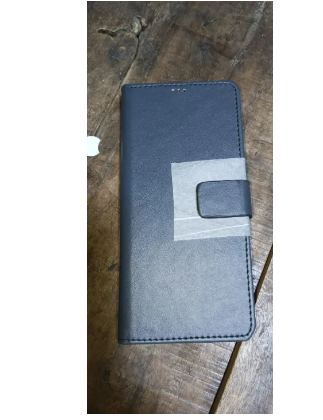 Realme_5 Case, Premium PU Leather Magnetic Shockproof Book Stand Folio Flip Wallet Case Cover with Card Holder