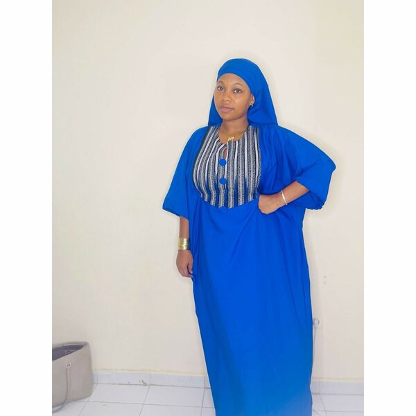 Chic Boubou avec Foulard