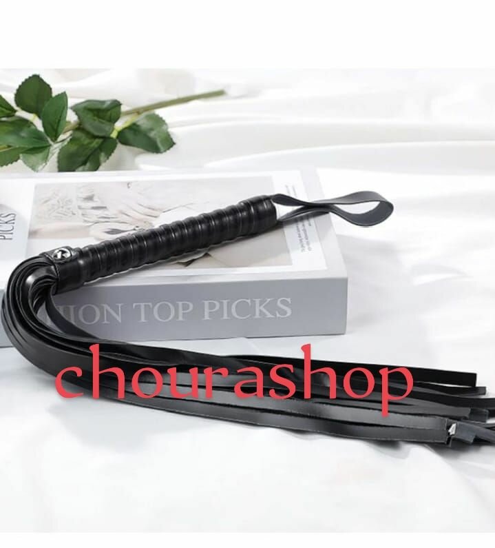 Fouet en cuir élégant