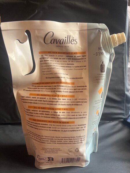 Gel Bain Douche  Cavaillès