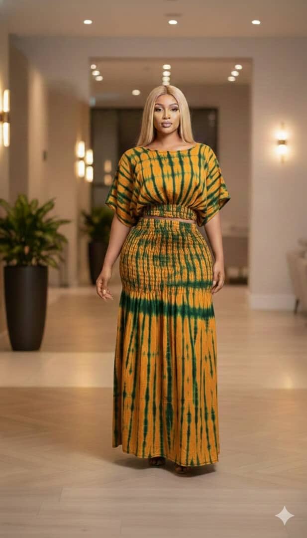 Robe longue bohème chic