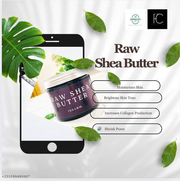 Raw SHEABUTTER