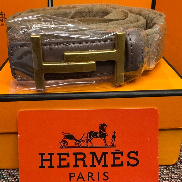 Ceinture en cuir Hermès