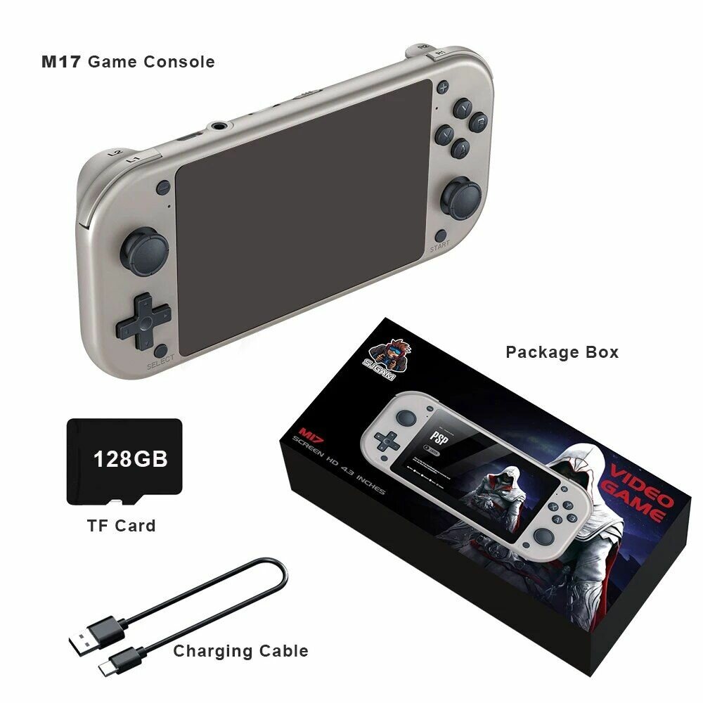 Console Portable M17