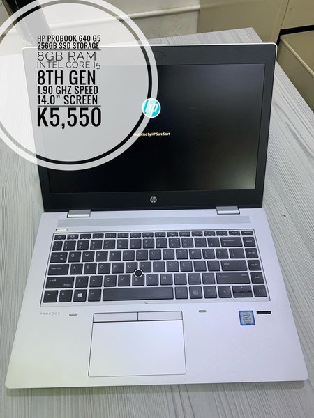 hp probook 640 g5 256gb 8 gb