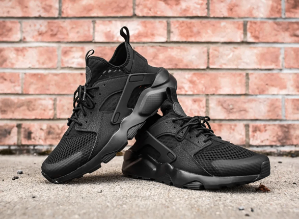 Nike Air Huarache Ultra BR Triple Black