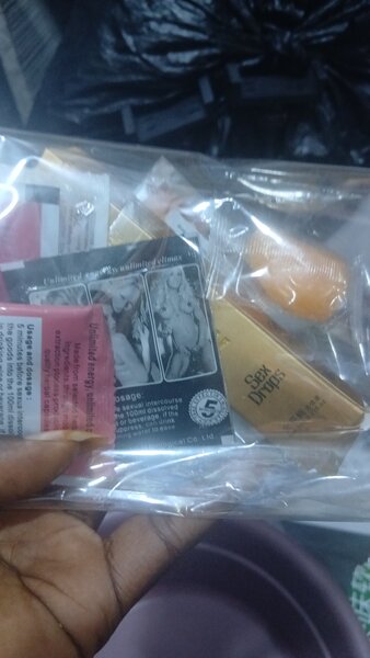 Kit d'accessoires intimes