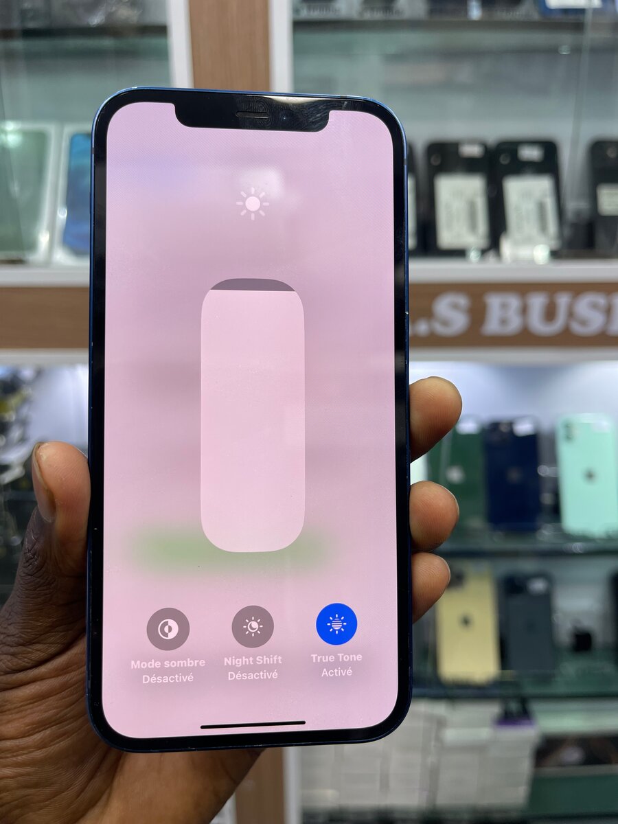 iPhone 12 Bleu 64Go Reconditionné