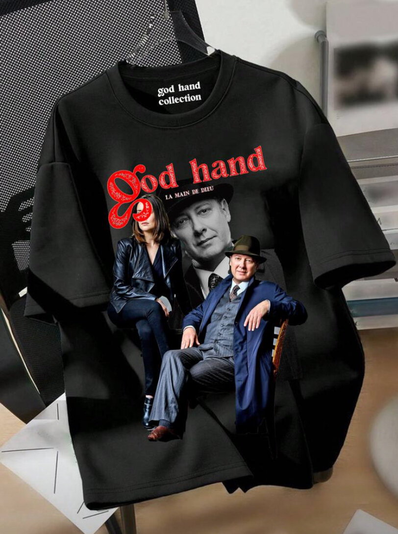 T-shirt unisexe "God Hand"