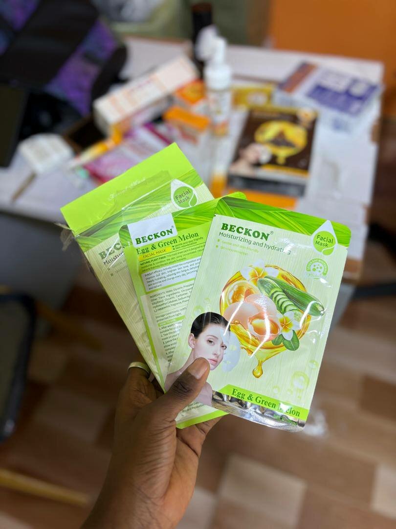 Masque Visage Thé Vert(3pcs)