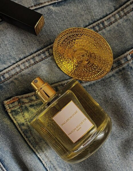 Eau de Parfum Macaron Doré