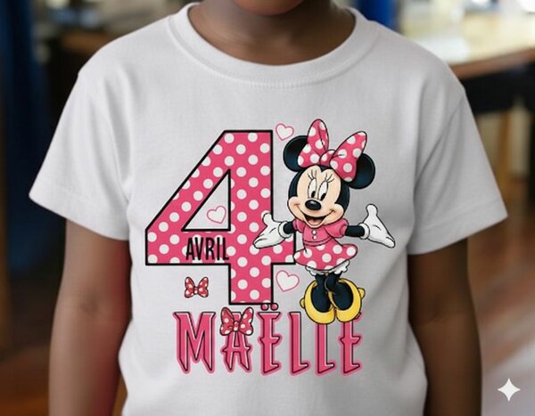 T-shirt personnalisé