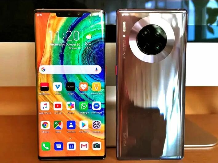 Smartphone Huawei haute performance