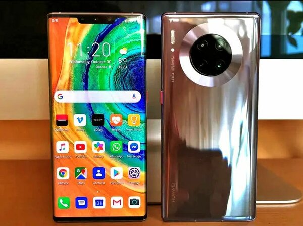 Smartphone Huawei haute performance