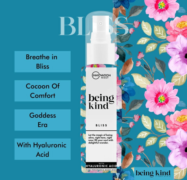BLISS BODY MIST with HYALURONIC ACID