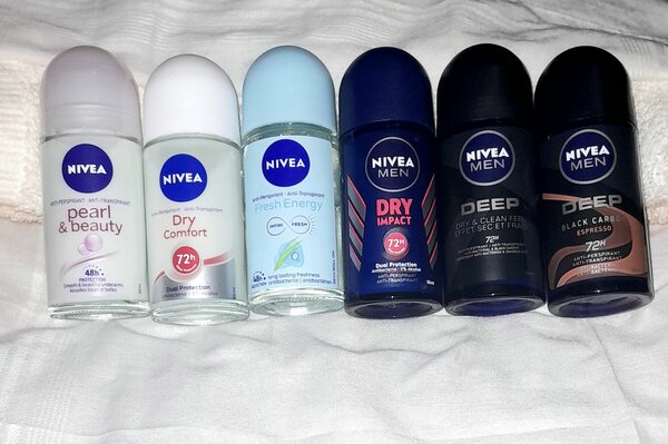 NIVEA ROLL_ON'S