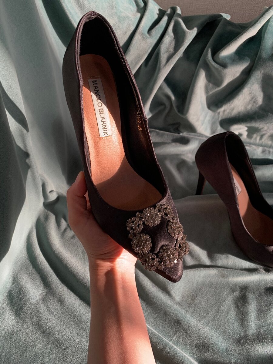 Женские туфли на каблуках