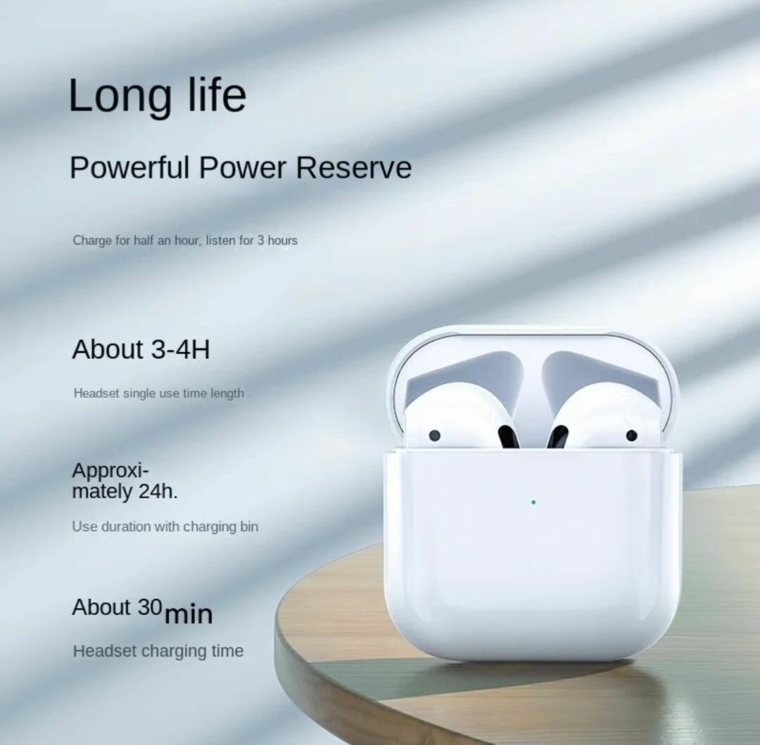 Bluetooth Pro5 blanc