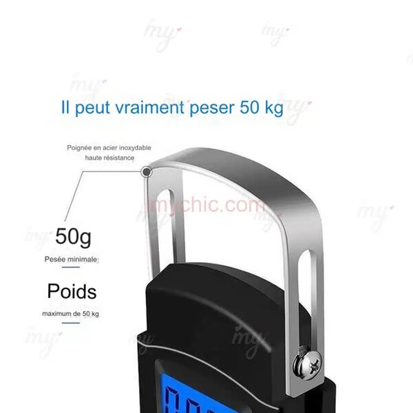 Balance numérique portable 50kg