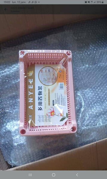 Étagère de rangement multi-usage