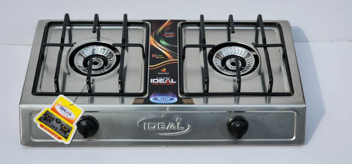 Automatic chilla gas stove