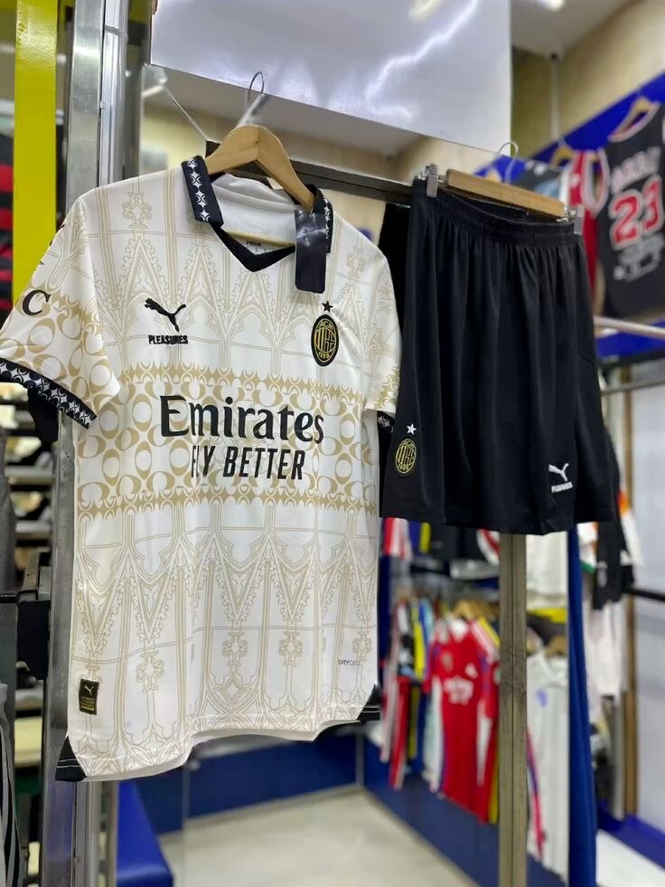 Maillots de Football Exclusifs