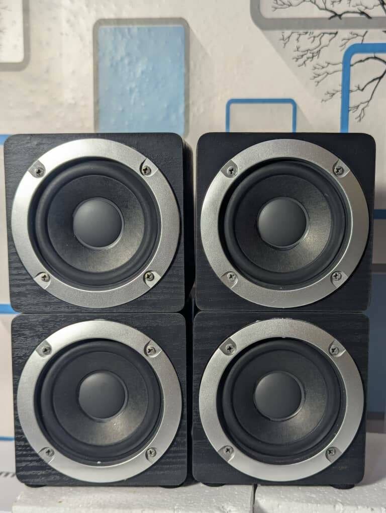 Enceintes stéréo Bluetooth Master