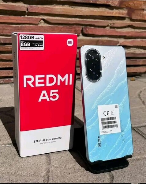 Redmi A5 Smartphone 128GB