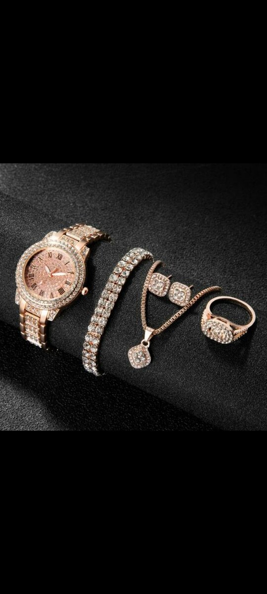 Ensemble de bijoux luxe