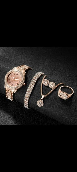 Ensemble de bijoux luxe