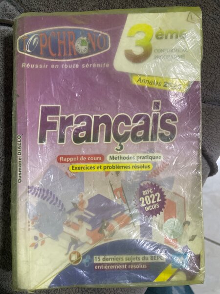 Top chrono Français 3ème