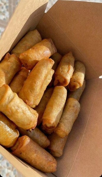 Mini boxe de nems croustillant