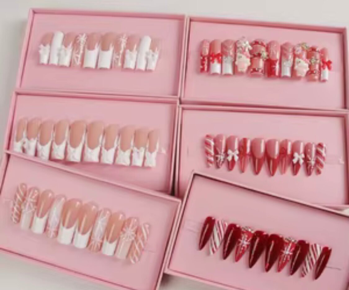 Ongles Faux Éblouissants